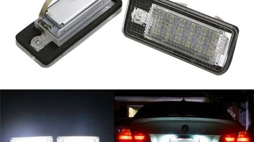 PROMO! AUDI A3 A4 A5 A6 Q5 Q7 LAMPI CU LED PENTRU NUMAR