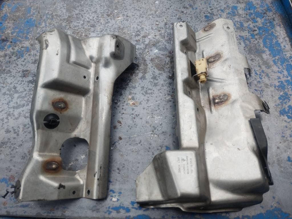 Protectie aluminiu 3.0 V6 TDI AUDI A4 A5 A6 A7 A8 Q5 Q7 TOUAREG CAYENNE 95b130395b 95b130396