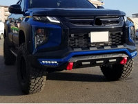 PROTECTIE BARA FATA CU LED MITSUBISHI L200 2019+ nou