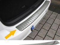 Protectie bara portbagaj Opel Astra J Combi dupa 2010- inox Mat