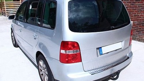 Protectie Bara spate inox Vw Touran 2003-2010