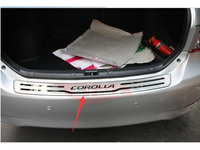 PROTECTIE CROM BARA SPATE TOYOTA COROLLA 2010-2013 - NOU