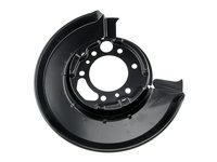 Protectie disc frana Mercedes G-Clasa W461 1989-, Sprinter -2006, Vw Lt -2006, Dreapta, Spate, NTY HTO-ME-006