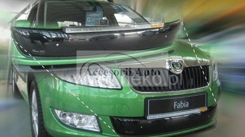 Protectie iarna grila de jos Skoda Fabia II 2