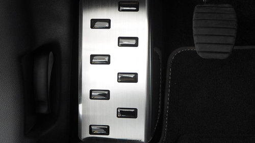 Protectie inox suport picior Peugeot 107, caroserie Hatchback, fabricatie 2005 - 06.2014 #1