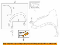 Protectie noroi fata LEXUS NX 14-