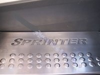 Protectie prag inox Mercedes Sprinter 2007 - 2017