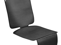 Protectie scaun auto din piele ecologica pentru scaune de copii neagra CARPASSION