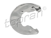 Protectie stropire disc frana 117 960 TOPRAN pentru Audi A6 Audi Q5 Audi A5 Audi A4
