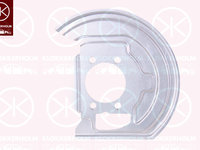 Protectie stropire disc frana 1617378 KLOKKERHOLM pentru Nissan X-trail Nissan Dualis Nissan Qashqai