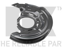 Protectie stropire disc frana 234505 NK pentru Toyota Avensis