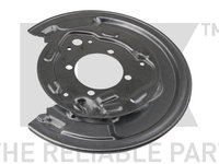 Protectie stropire disc frana 234509 NK pentru Toyota Avensis