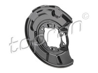 Protectie stropire disc frana 409512 TOPRAN pentru Mercedes-benz Sl Mercedes-benz E-class