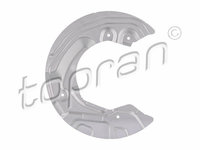 Protectie stropire disc frana 503 001 TOPRAN pentru Bmw Seria 3 Bmw Z4 Bmw Seria 1