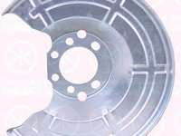 Protectie stropire disc frana 5062879 KLOKKERHOLM pentru Opel Astra Opel Zafira
