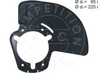 Protectie stropire disc frana 55973 AIC pentru Opel Astra Opel Zafira