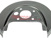 Protectie stropire disc frana 6115001 METZGER pentru Skoda Octavia Vw Golf Seat Toledo Vw Bora Vw Jetta Seat Leon Vw Beetle Vw New Vw Novo Skoda Praktik Skoda Roomster Skoda Fabia Skoda Rapid