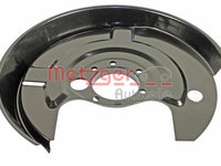 Protectie stropire disc frana 6115047 METZGER pentru Audi 80 Audi A4