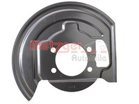 Protectie stropire disc frana 6115377 METZGER pentru Nissan X-trail Nissan Dualis Nissan Qashqai Nissan Juke