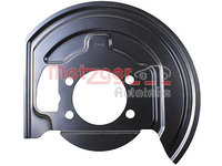 Protectie stropire disc frana 6115378 METZGER pentru Nissan X-trail Nissan Dualis Nissan Qashqai Nissan Juke