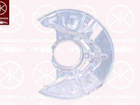 Protectie stropire disc frana 8161377 KLOKKERHOLM pentru Toyota Avensis