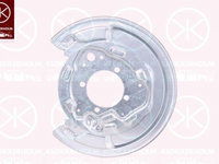 Protectie stropire disc frana 8161877 KLOKKERHOLM pentru Toyota Avensis
