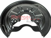 Protectie stropire,disc frana AUDI A3 (8P1) (2003 - 2012) METZGER 6115004