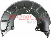 Protectie stropire,disc frana AUDI A3 (8P1) (2003 - 2012) METZGER 6115029