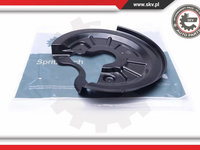 Protectie stropire, Disc frana ; AUDI A3 SEAT Altea Leon Toledo II SKODA Octavia II Superb II VW Golf VI ; 1T0615612B