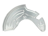 Protectie stropire disc frana Audi A4 (B5), 11.1994-09.2001, A6 (C5), 05.1997-01.2005, Vw Passat (B5), 09.1996-01.2005, fata, Dreapta, metal