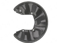 Protectie stropire disc frana Audi A4 (B7), 11.2004-03.2008, Spate, Dreapta, metal