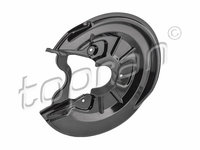 Protectie stropire,disc frana Axa spate stanga (116816 HAN) AUDI,SEAT,SKODA,VW