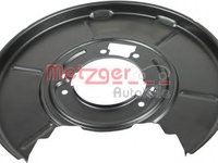 Protectie stropire,disc frana BMW 3 Compact (E46) (2001 - 2005) METZGER 6115023