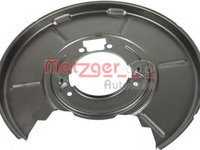 Protectie stropire,disc frana BMW 3 (E46) (1998 - 2005) METZGER 6115022