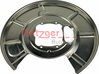 Protectie stropire,disc frana BMW 5 (E60) (2003 - 2010) METZGER 6115025