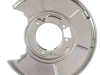 Protectie stropire disc frana Bmw Seria 3 (E36), 12.1990-03.2000 Sedan, Coupe, Combi (Touring) , Z4 (E85), 02.2003-09.2008 , Z4 (E85), 03.2006-01.2009 Coupe, Spate, Stanga, metal