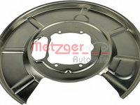 Protectie stropire disc frana BMW Seria 5 (E60) (2003 - 2010) METZGER 6115026