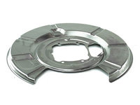Protectie stropire disc frana Bmw Seria 5 (E61), 06.2003-06.2010 Combi (Touring), punte Spate, partea Dreapta, metal