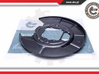 Protectie stropire, Disc frana ; BMW X5 (E53) ; 34216750385