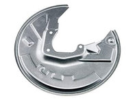 Protectie stropire disc frana Citroen C8 (Ea/Eb), 07.2002-, Spate, Dreapta, metal
