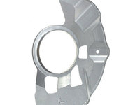 Protectie stropire disc frana Mazda 6 (Gg/Gy), 06.2002-11.2007, fata, Stanga, metal