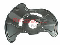 Protectie stropire,disc frana MERCEDES-BENZ C-CLASS (W203) (2000 - 2007) METZGER 6115014