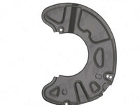 Protectie stropire disc frana Mercedes Clasa C (W204), 03.2007-2014 Model 4x4, fata, Dreapta, metal