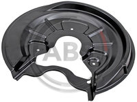Protectie stropire,disc frana puntea spate (11040 ABS) AUDI,SEAT,SKODA,VW