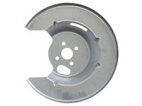 Protectie stropire disc frana Renault Megane (A)/Scenic, 09.1995-09.1999, Megane (A), 09.1999-11.2002, Spate, Stanga, metal