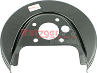 Protectie stropire,disc frana SKODA ROOMSTER (5J) (2006 - 2015) METZGER 6115002