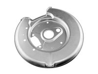 Protectie stropire disc frana Volvo S70/V70/C70/Cabrio (Ls/Lw), 11.1996-12.2005, 850 (Ls/Lw), 06.1991-12.1996 Model 2wd, Spate, Stanga, metal