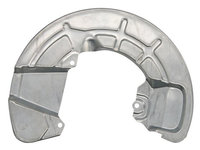 Protectie stropire disc frana Volvo S70/V70/C70/Cabrio (Ls/Lw), 11.1996-2000, 850 (Ls/Lw), 06.1991-12.1996, fata, Stanga, metal
