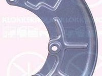 Protectie stropire disc frana VW BORA combi (1J6) (1999 - 2005) KLOKKERHOLM 9523377