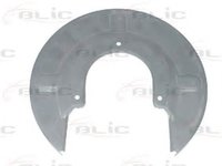 Protectie stropire disc frana VW TRANSPORTER Mk IV platou / sasiu (70XD) (1990 - 2003) BLIC 6508-03-9558379P